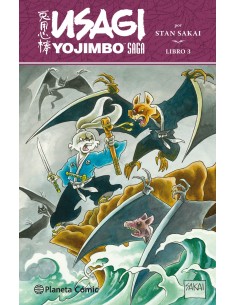 Usagi Yojimbo Saga nº 03